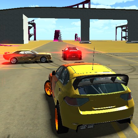 Игра Экстремальные Автомобильные Трюки 3Д Игра Экстремальные Автомобильные Трюки 3Д / Extreme Car Stunts 3D