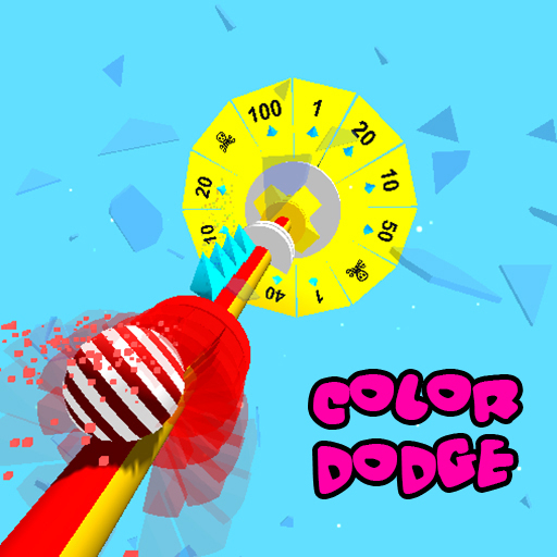 Игра Цветное Увертывание Игра Цветное Увертывание / Color Dodge! Crush Rolling Road