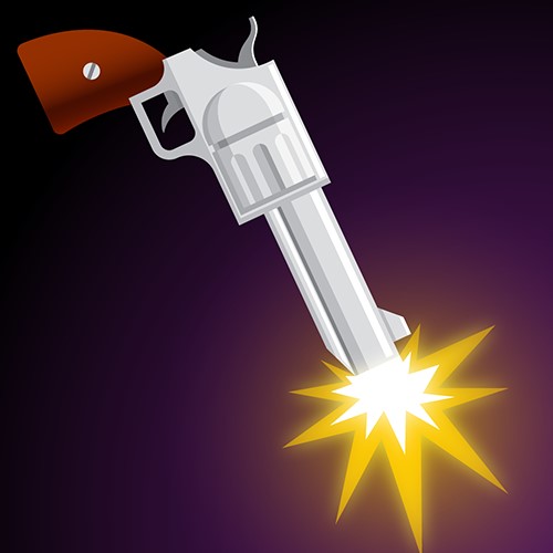 Игра Пистолет Флип Игра Пистолет Флип / Recoil Flipper