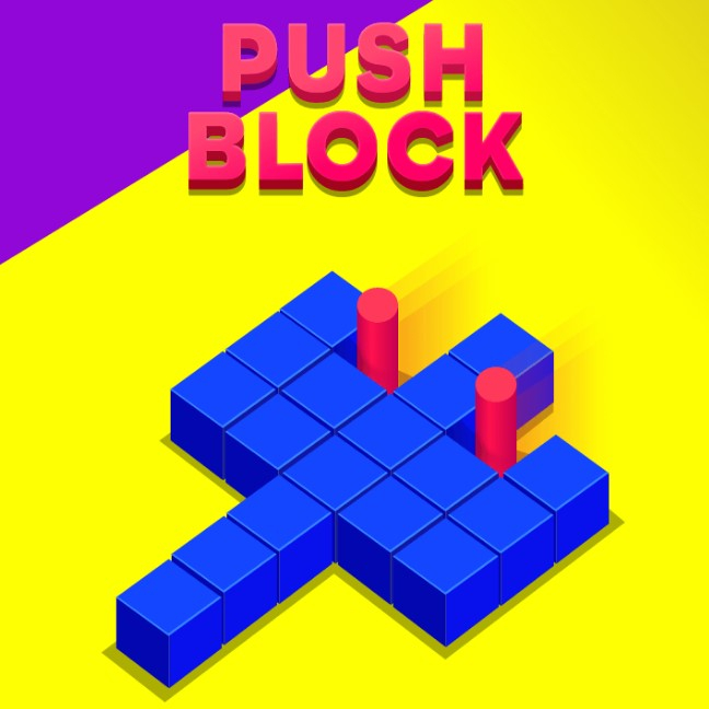Игра Толкающий Блок Игра Толкающий Блок / Push Block