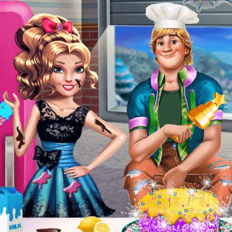 Игра Битва Тортиков Сестер Игра Битва Тортиков Сестер / Sister Cakes Battle