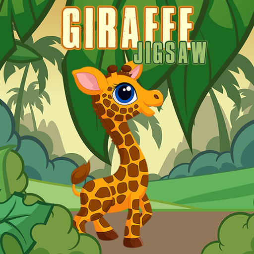 Игра Пазлы Жирафа Игра Пазлы Жирафа / Giraffe Jigsaw