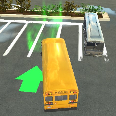 Игра Мастер Парковки Автобусов 3Д Игра Мастер Парковки Автобусов 3Д / Bus Master Parking 3d
