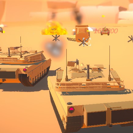 Игра Мульти Танчики Игра Мульти Танчики / Multi Tank Battle