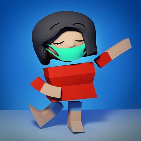 Игра Социальное Дистанцирование Игра Социальное Дистанцирование / Social DisDancing