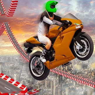 Игра Невероятные Трюки На BMX Мотоцикле Игра Невероятные Трюки На BMX Мотоцикле / Impossible Moto Bike BMX Tracks Stunt