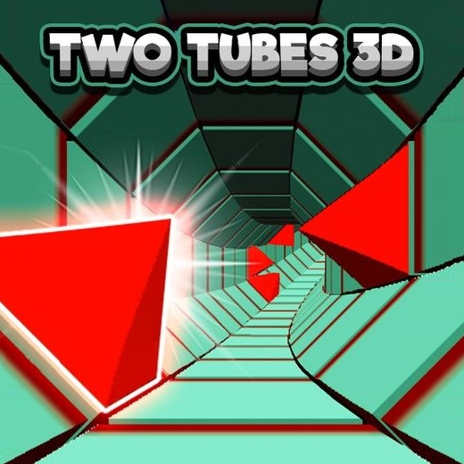 Игра Два Тоннеля 3Д Игра Два Тоннеля 3Д / Two Tubes 3D