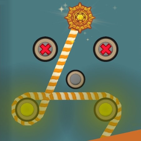 Игра Перетащите Веревку Игра Перетащите Веревку / Drag the Rope