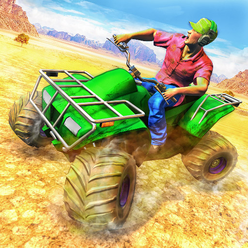 Игра Гонка На Квадроциклах 3Д Игра Гонка На Квадроциклах 3Д / Quid Bike