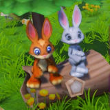 Приключения Кролика 3Д