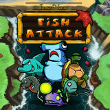 Игра Защита Башни: Атака Рыб
