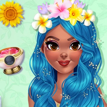 Игра Инфлюенсер: Весенний Макияж Богини Игра Инфлюенсер: Весенний Макияж Богини / Influencer Spring Goddess Makeover