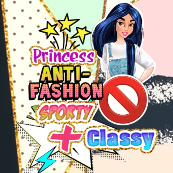Игра Антимода Принцесс: Спорт и Классика Игра Антимода Принцесс: Спорт и Классика / Sporty Plus Classy