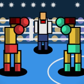 Игра Квадратный Бокс Игра Квадратный Бокс / Square Boxing