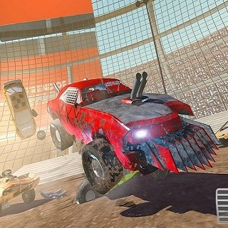Игра Трюки Гоночных Дерби Автомобилей Игра Трюки Гоночных Дерби Автомобилей / Car Derby Race SW