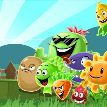 Игра Растения Против Слизи Игра Растения Против Слизи / Plants