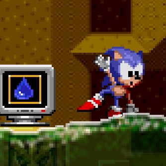 Игра Соник: Утечка в Лабиринте Игра Соник: Утечка в Лабиринте / Sonic Labyrinth Leakage