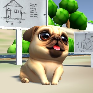 Игра Веселая Пробежка Щенка Игра Веселая Пробежка Щенка / Paw Puppy Run