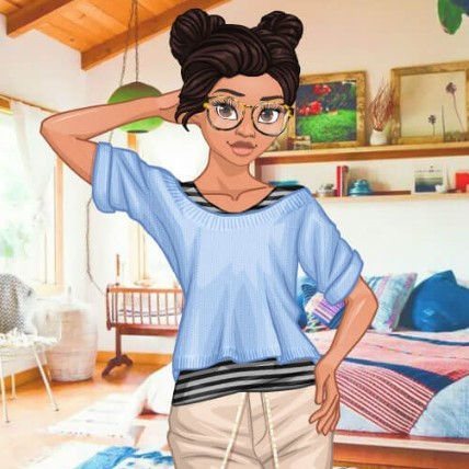 Игра Модель из Социальных Сетей Игра Модель из Социальных Сетей / Princess Social Media Model