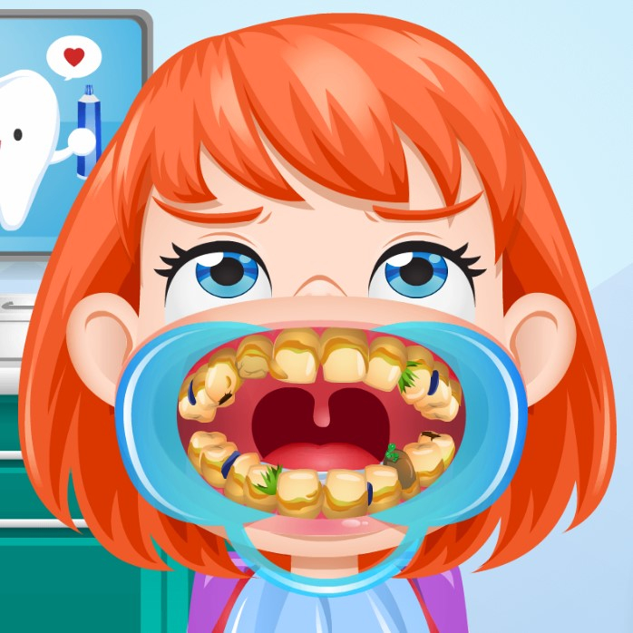 Игра Веселый Стоматолог Игра Веселый Стоматолог / Fun Dentist