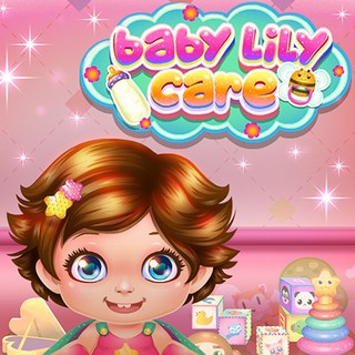 Игра Уход за Малышкой Лили Игра Уход за Малышкой Лили / Baby Lily Care