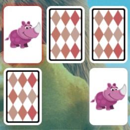 Игра Карточки Памяти: Животные Игра Карточки Памяти: Животные / Animals Cards Memory