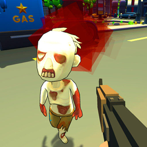 Игра Пиксельные Зомби: Крепкий Орешек Игра Пиксельные Зомби: Крепкий Орешек / Pixel Zombie Die Hard