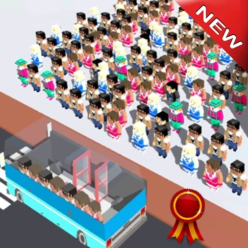 Игра Перегруженный Автобус 3D Игра Перегруженный Автобус 3D / Overloaded Bus 3D