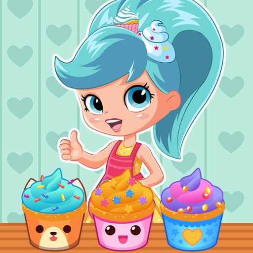 Игра Готовим Кекс Вместе с Шопкинс Игра Готовим Кекс Вместе с Шопкинс / Cupcake with Shopkin