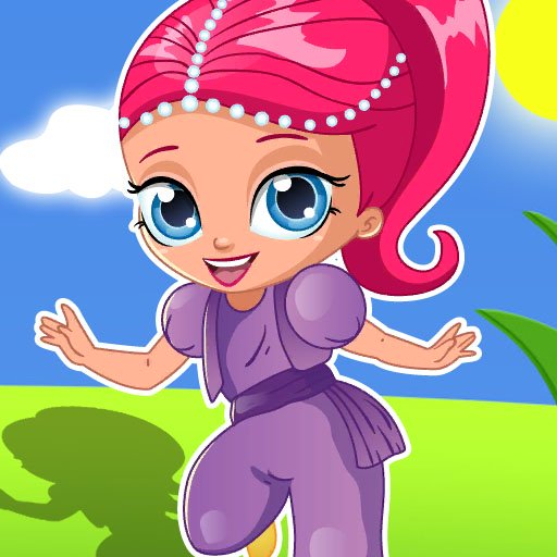 Игра Шиммер Небесный Прыгун Игра Шиммер Небесный Прыгун / Shimmer Sky Jumper