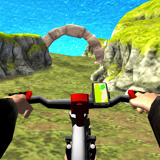 Игра Настоящий МТБ Даунхилл 3Д Игра Настоящий МТБ Даунхилл 3Д / Real MTB Downhill 3D
