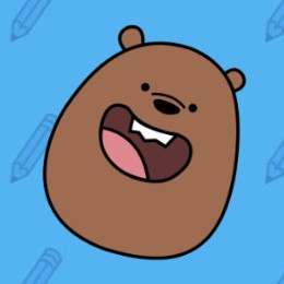 Игра Как Нарисовать Гризли: Вся Правда о Медведях Игра Как Нарисовать Гризли: Вся Правда о Медведях / We Bare Bears How To Draw Grizzly