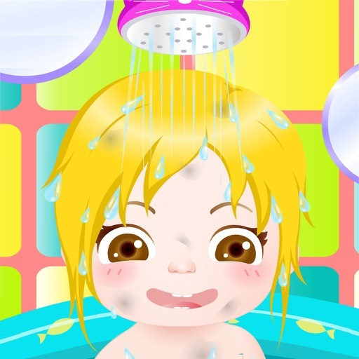 Игра Счастливый Малыш в Ванной Игра Счастливый Малыш в Ванной / Happy Baby Bathing Time