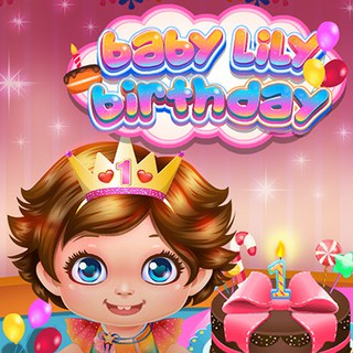 Игра День Рождения Малышки Лили Игра День Рождения Малышки Лили / Baby Lily Birthday