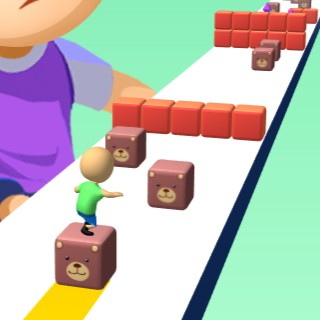 Игра Кубический Серфер Игра Кубический Серфер / Cube Surfer