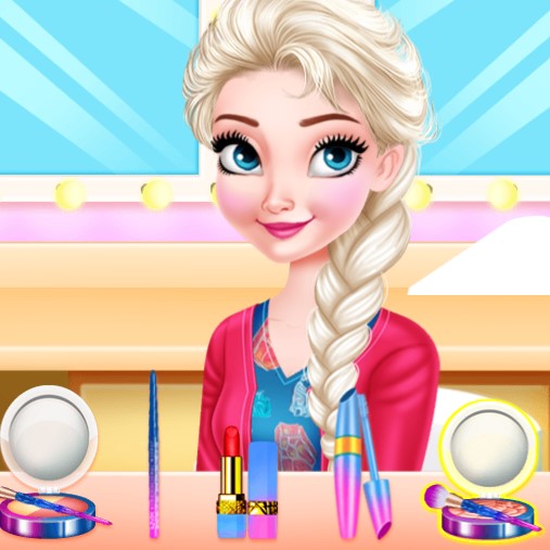 Игра Принцессы: Эксперты Мейкапа Игра Принцессы: Эксперты Мейкапа / Princesses Makeup Experts