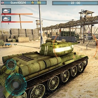 Игра Танковый Бой 3D : Война Танков 2k20 Игра Танковый Бой 3D : Война Танков 2k20 / Tank Battle 3D : War of Tanks 2k20