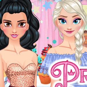 Игра Мода на День Рождения Игра Мода на День Рождения / Princess Birthday Fashion Challenge