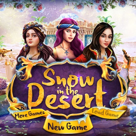 Игра Поиск Предметов: Снег в Пустыне Игра Поиск Предметов: Снег в Пустыне / Snow In The Desert