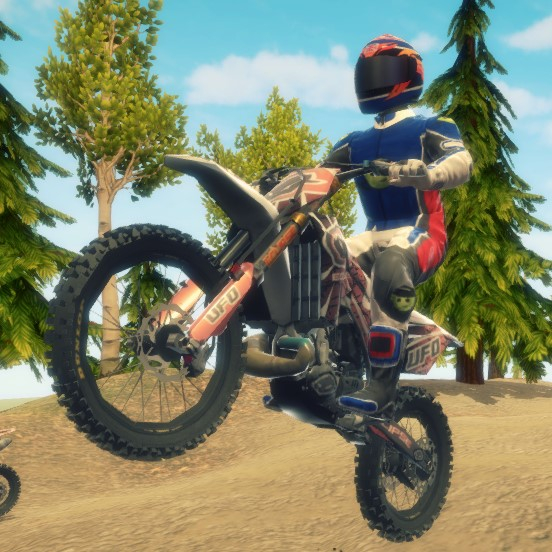 Игра Грязные Эндуро Гонки Игра Грязные Эндуро Гонки / Dirt Bike Enduro Racing