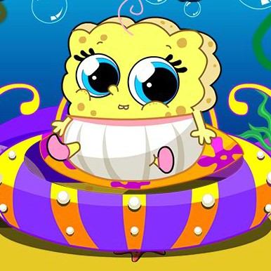 Игра Уход за Маленьким Губка Боб Игра Уход за Маленьким Губка Боб / Spongebob Baby Caring