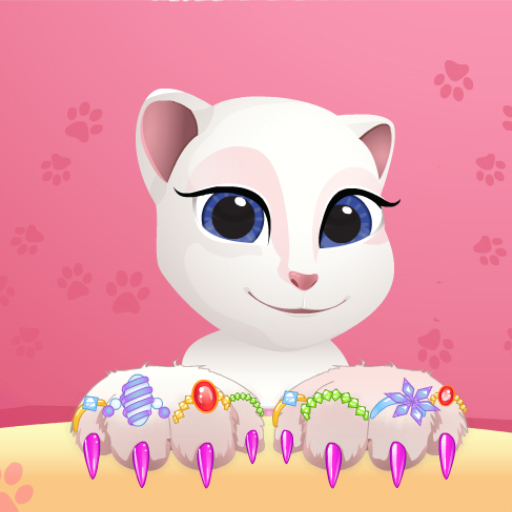 Игра Малышка Анжела: Отличный Маникюр Игра Малышка Анжела: Отличный Маникюр / Baby Angela Great Manicure