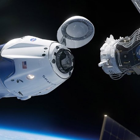 Игра Симулятор Стыковки SpaceX ISS Игра Симулятор Стыковки SpaceX ISS / SPACEX ISS Docking Simulator