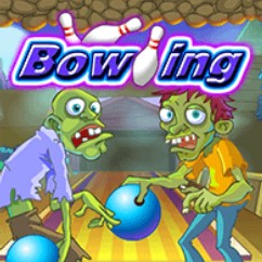 Игра Зомби Боулинг Игра Зомби Боулинг / Bowling