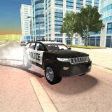 Игра Полиция: Патрульная Машина 3Д