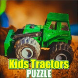 Игра Пазл: Милые Маленькие Тракторы