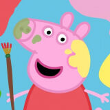 Свинка Пеппа: Рисовалка