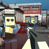 Игра Пиксель Битва На Фабрике 3D