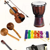 Музыкальные Инструменты для Детей