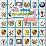 Игра Маджонг: Соедини Логотипы Автомобилей